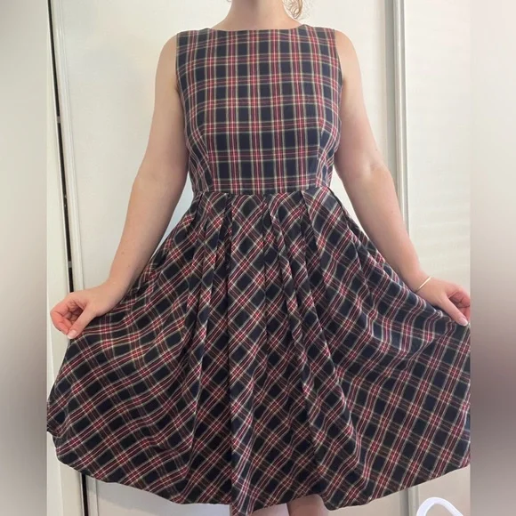 Checked Dress - Picture 8 of 8